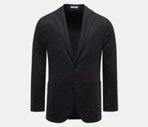 Sakko 'K. Jacket' anthrazit/schwarz kariert