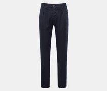 Joggpants 'Military Drill Wide Slacks' navy