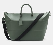 Weekender 'Polyhedral Travel Bag' graugrün