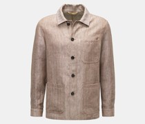 Overshirt beige