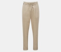 Joggpants 'Blended' beige