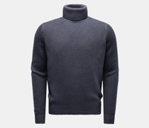 Rollkragenpullover navy