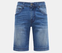 Jeans-Bermudas 'Nicolas' dunkelblau