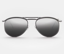 Sonnenbrille 'M3122' schwarz/silber