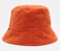 Frottee Bucket Hat 'Terry Hat' orange