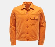 Jacke 'Jeans Jacket' orange