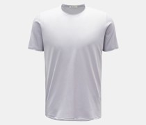Rundhals-T-Shirt 'Elia' hellgrau