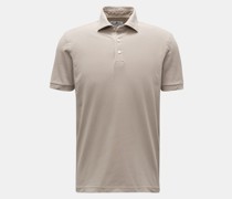 Poloshirt beige