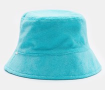 Frottee Bucket Hat 'Terry Hat' türkis