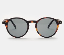 Sonnenbrille '#D Sun' dunkelbraun/grau