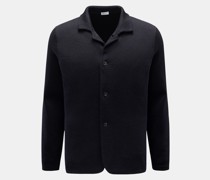 Merino Cardigan navy