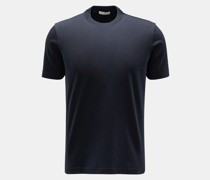 Rundhals-T-Shirt 'Eli' navy