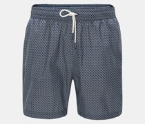 Badeshorts navy/weiß