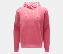 Frottee-Kapuzenpullover 'Terry Hoody' koralle