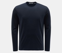 Rundhals-Longsleeve 'Enno' navy