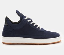 Sneaker 'Low Top' navy/schwarz