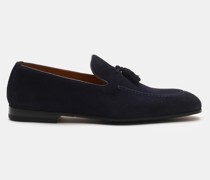 Tassel Loafer navy