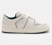 Sneaker 'Decades Low' weiß/grün