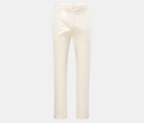 Baumwollhose creme