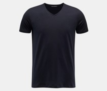 V-Neck T-Shirt navy