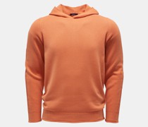 Kapuzenpullover 'Foggy Hoodie' orange