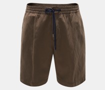Bermudas khaki