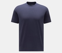 Rundhals-T-Shirt 'Extreme' graublau