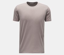 Rundhals-T-Shirt 'Hero' beige