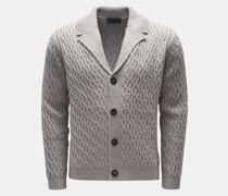 Cashmere Cardigan 'Falk' grau