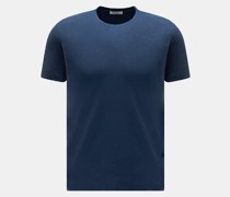 Rundhals-T-Shirt 'Enno' dunkelblau