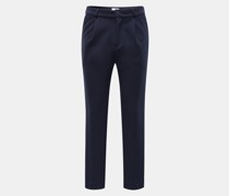 Baumwollhose 'Mario' navy