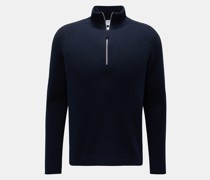 Cashmere Troyer navy