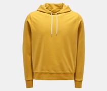 Wende-Kapuzenpullover gelb