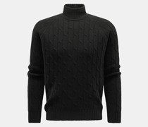 Kaschmirpullover schwarz