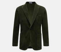 Cordsakko 'K. Jacket' dunkelgrün