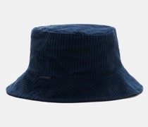 Wende-Bucket-Hat navy