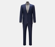 Anzug 'Brunico' dunkelblau/blau kariert