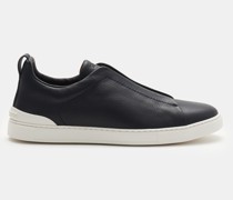 Slip-on-Sneaker 'Triple Stitch' navy