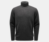 Rollkragenpullover dunkelgrau