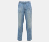 Jeans 'Traditional Fit' hellblau