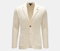 Strickblazer creme