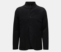 Strickblazer 'Nehru Jacket' navy