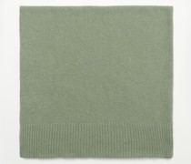 Cashmere Schal graugrün