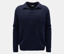 Cashmere Troyer navy