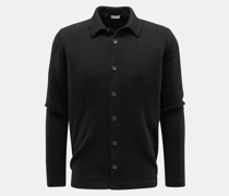 Cashmere Cardigan schwarz