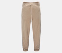 Cashmere Joggpants beige