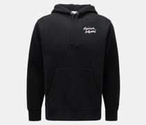 Kapuzenpullover schwarz