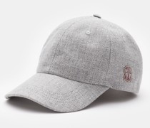 Baseball-Cap grau/offwhite