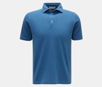 Poloshirt rauchblau