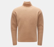 Kaschmirpullover hellbraun